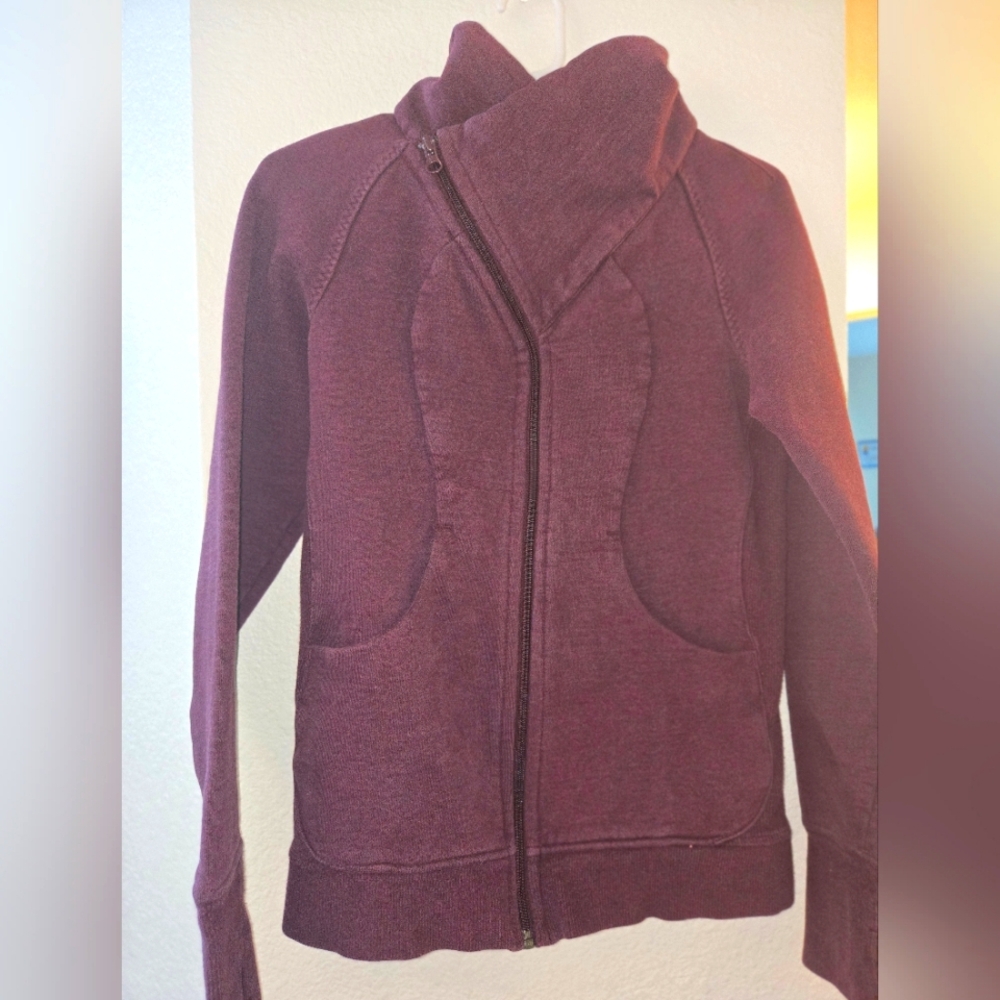 Lululemon Asymmetrical Jacket Womens Size 4